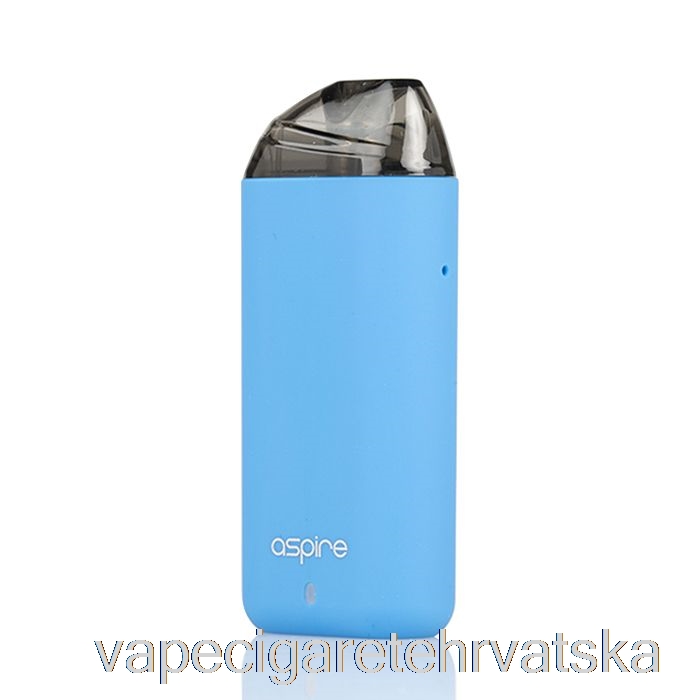 Vape Cigarete Aspire Minican Pod System Blue